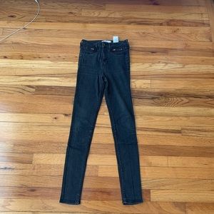 Hollister black jeans